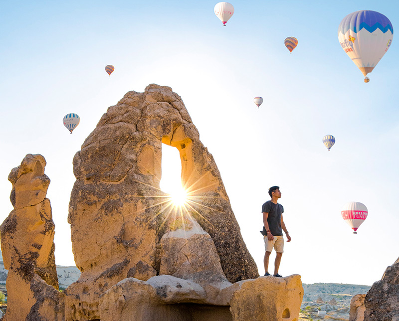Time to TRAVEL Cappadokia