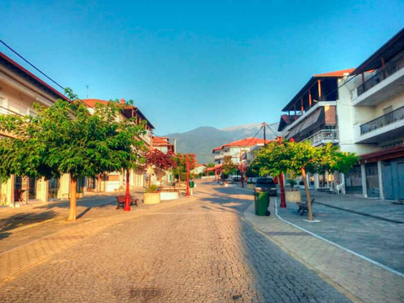 INDIGO-Leptokaria Greece