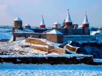 НОВЫЙ ГОД В КАМЕНЕЦ-ПОДОЛЬСКОМ-2019