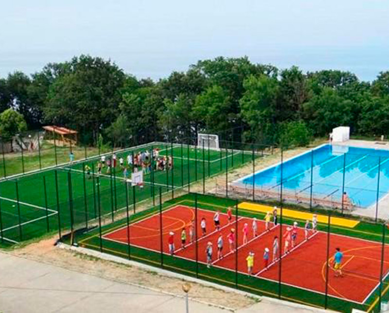 Международный детский спортивный центр "ЧАВДАР - Обзор" Болгария