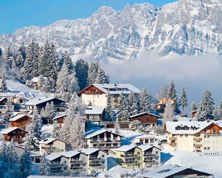 Міжнародний зимовий табір в Швейцарії