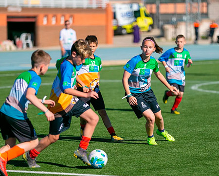 Football Camp в Іспанії