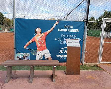 Tennis Camp "FERRERO STAGE"