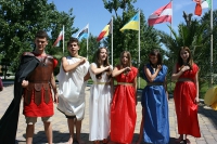 Международный Детско - юношеский  лагерь OLIMPIUS  в Греции , Лето 2019