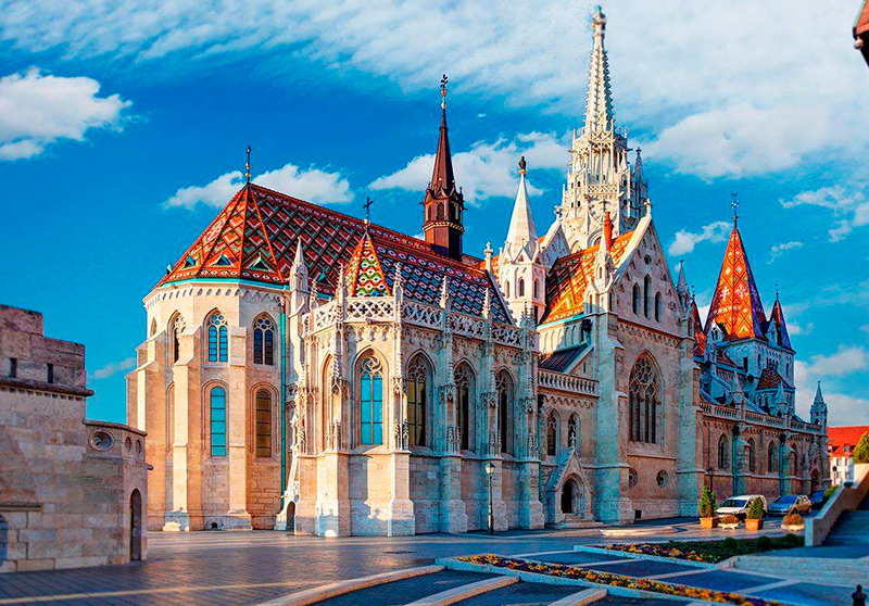 Дунайський експрес - перлини Дунаю
