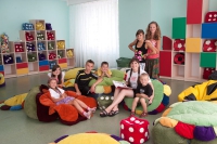 ДЕТСКИЙ ОЗДОРОВИТЕЛЬНЫЙ ЛАГЕРЬ СЛАВУТИЧ , под Киевом 