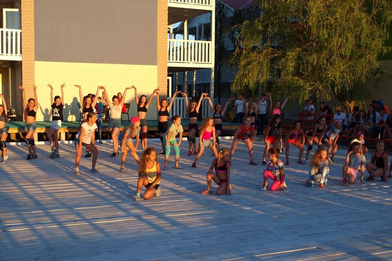 Международный детский лагерь Арт-Фест, Одесса, Лето - 2021