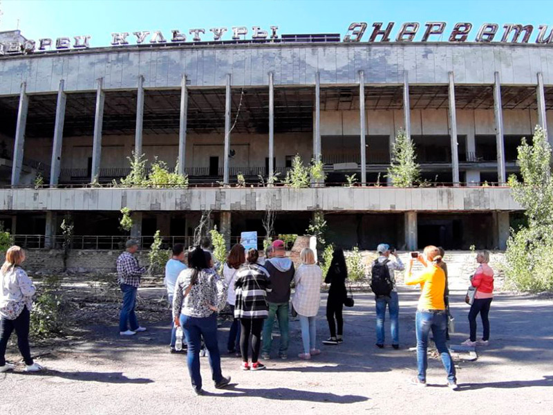 Экскурсия в Чернобыльскую зону