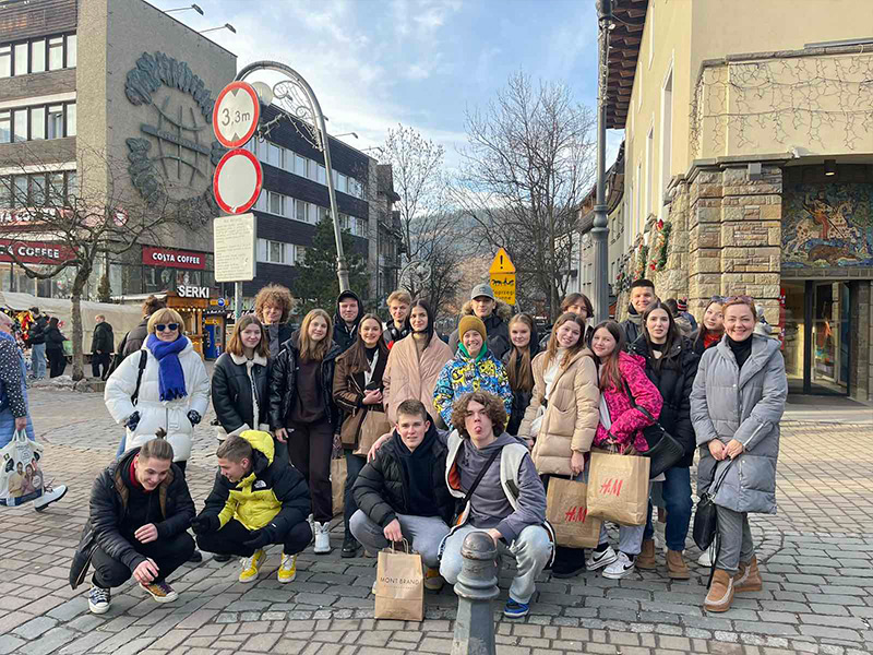 Зимова казка Закопан